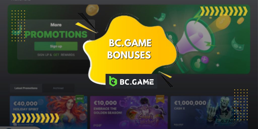  BC.Game Bonuses