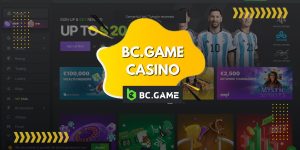 BC.Game Casino: Types of Games, Bonuses, Licence