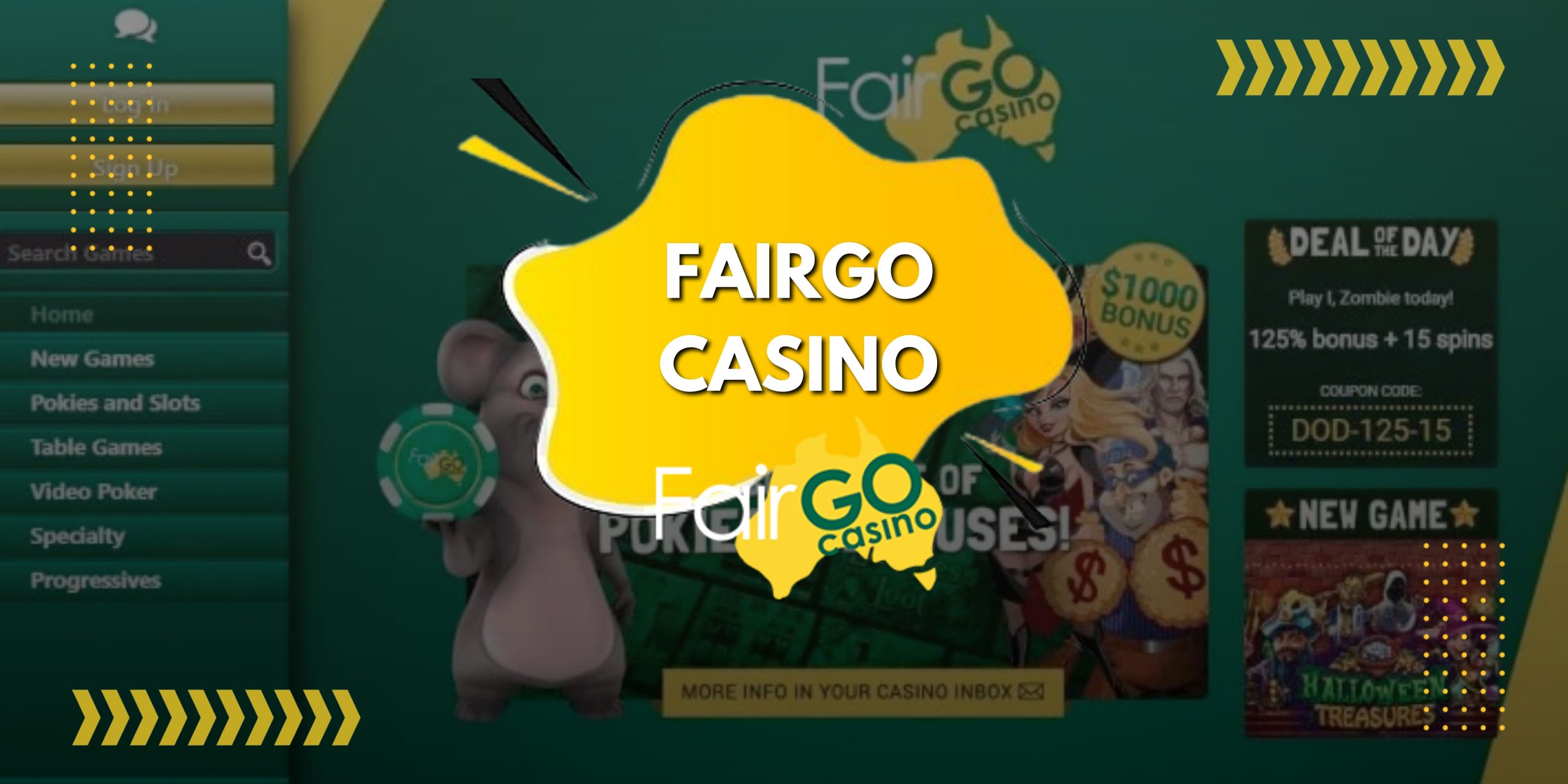 FairGo Casino: Registration, Bonuses And Payment Methods
