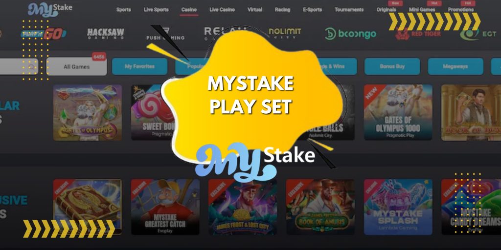 MyStake Play Set