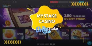 MyStake Casino: Types of Bonuses, Games and Slots