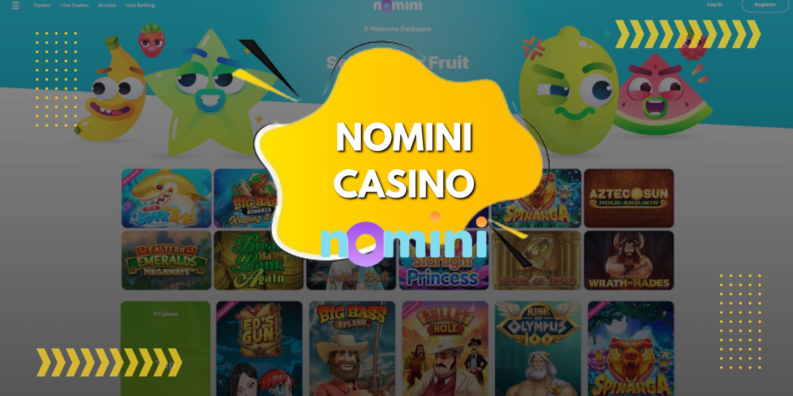 Nomini Casino: Fruity Paradise for Gambling Lovers