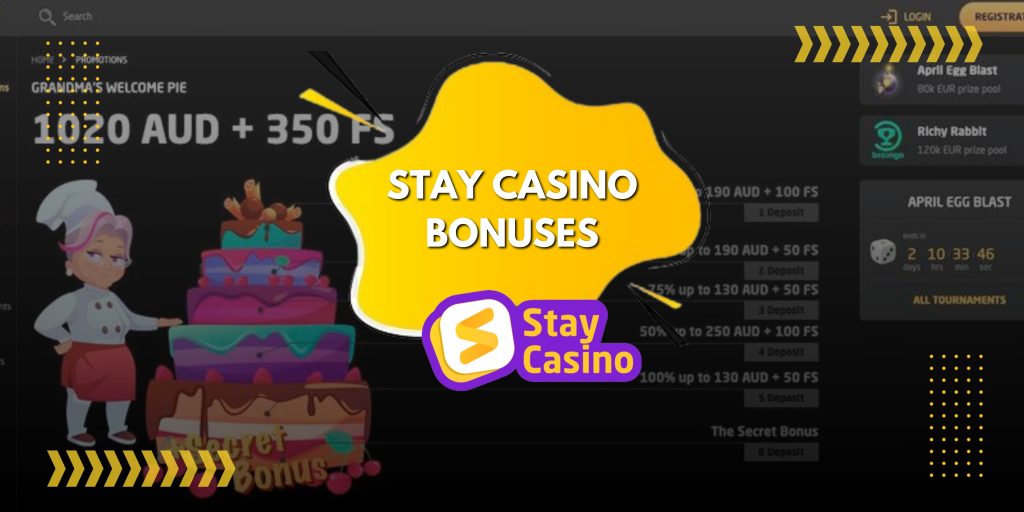 Stay Casino Bonuses