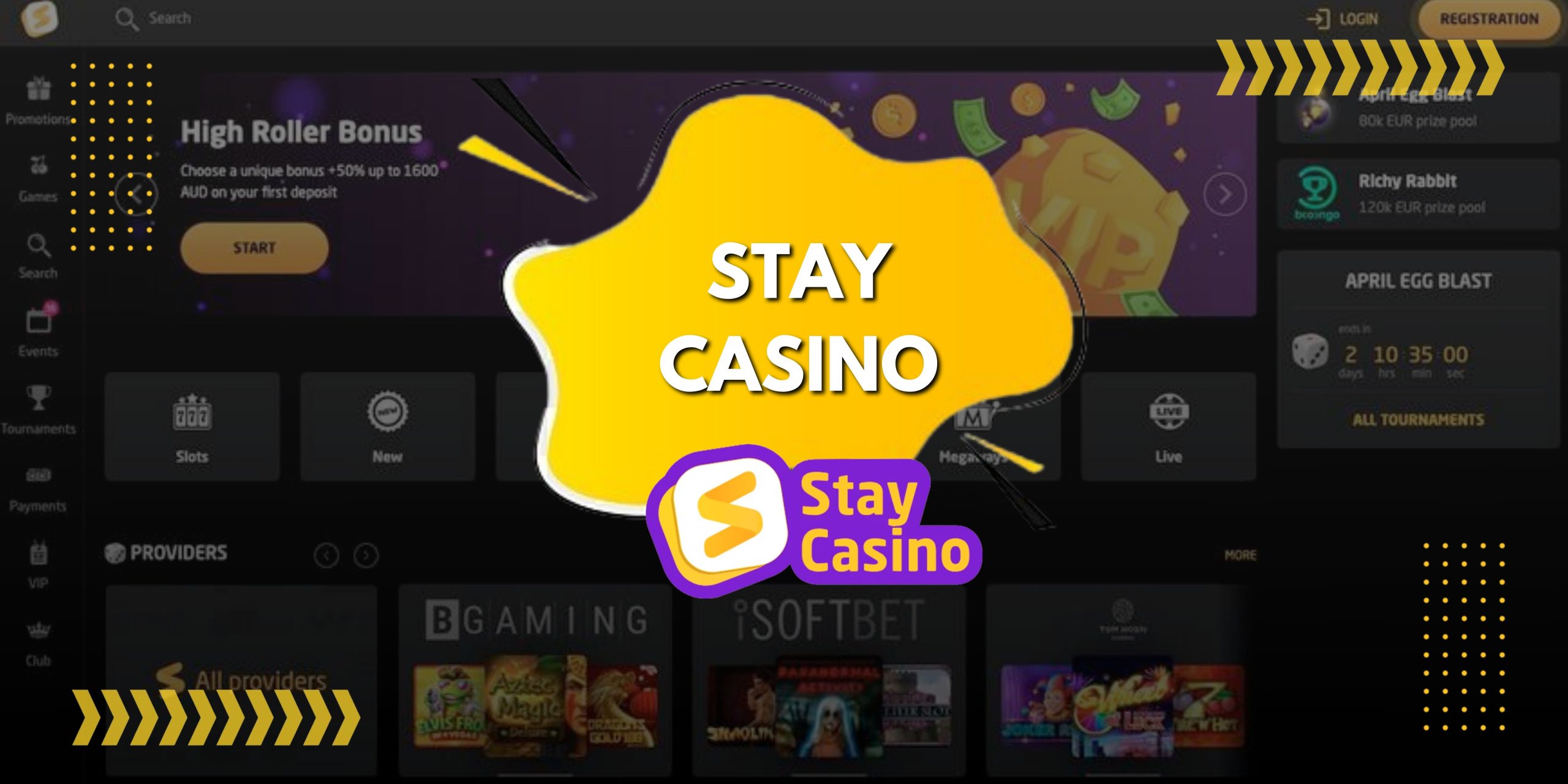 Stay Casino: Slots, Licence and Bonuses