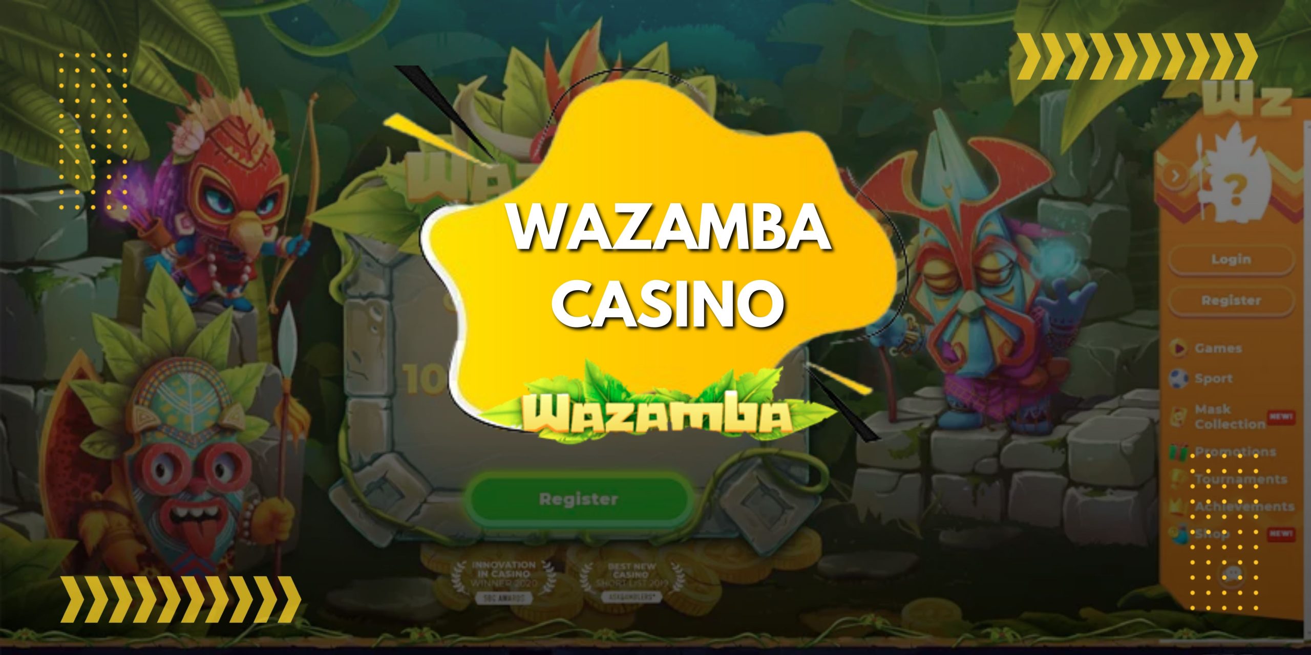 The Best Gambling Entertainment from Top Developers: Find out more about Wazamba Casino