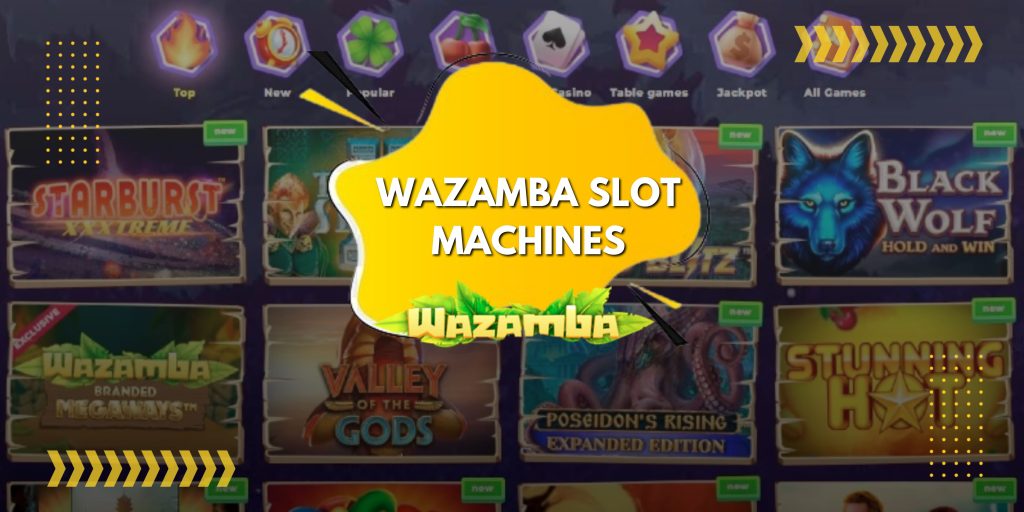 Wazamba Slot Machines: Range and Features