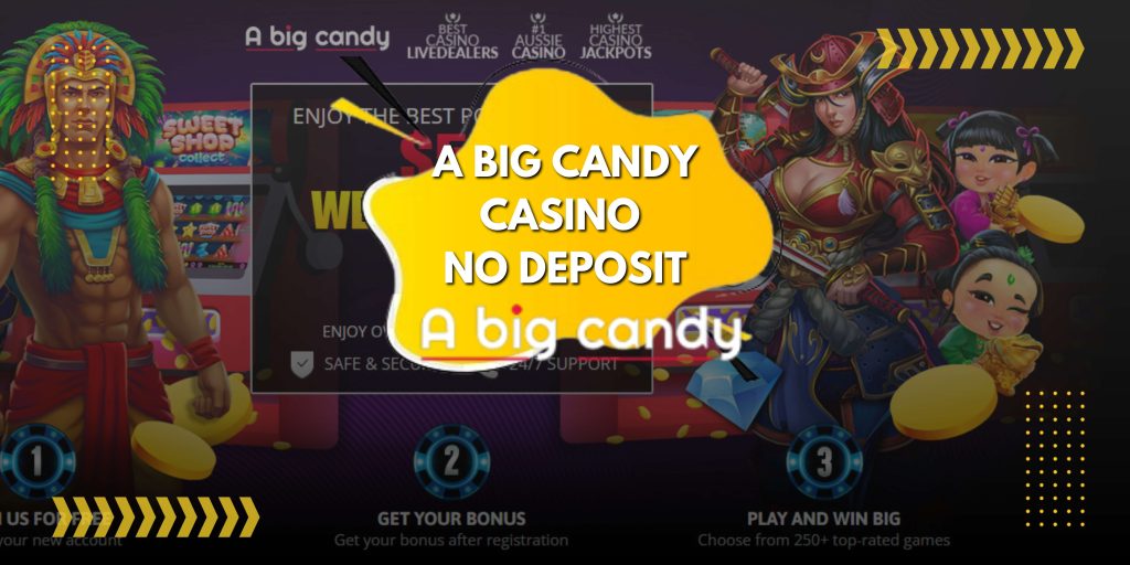 A Big Candy Casino No-deposit Bonuses