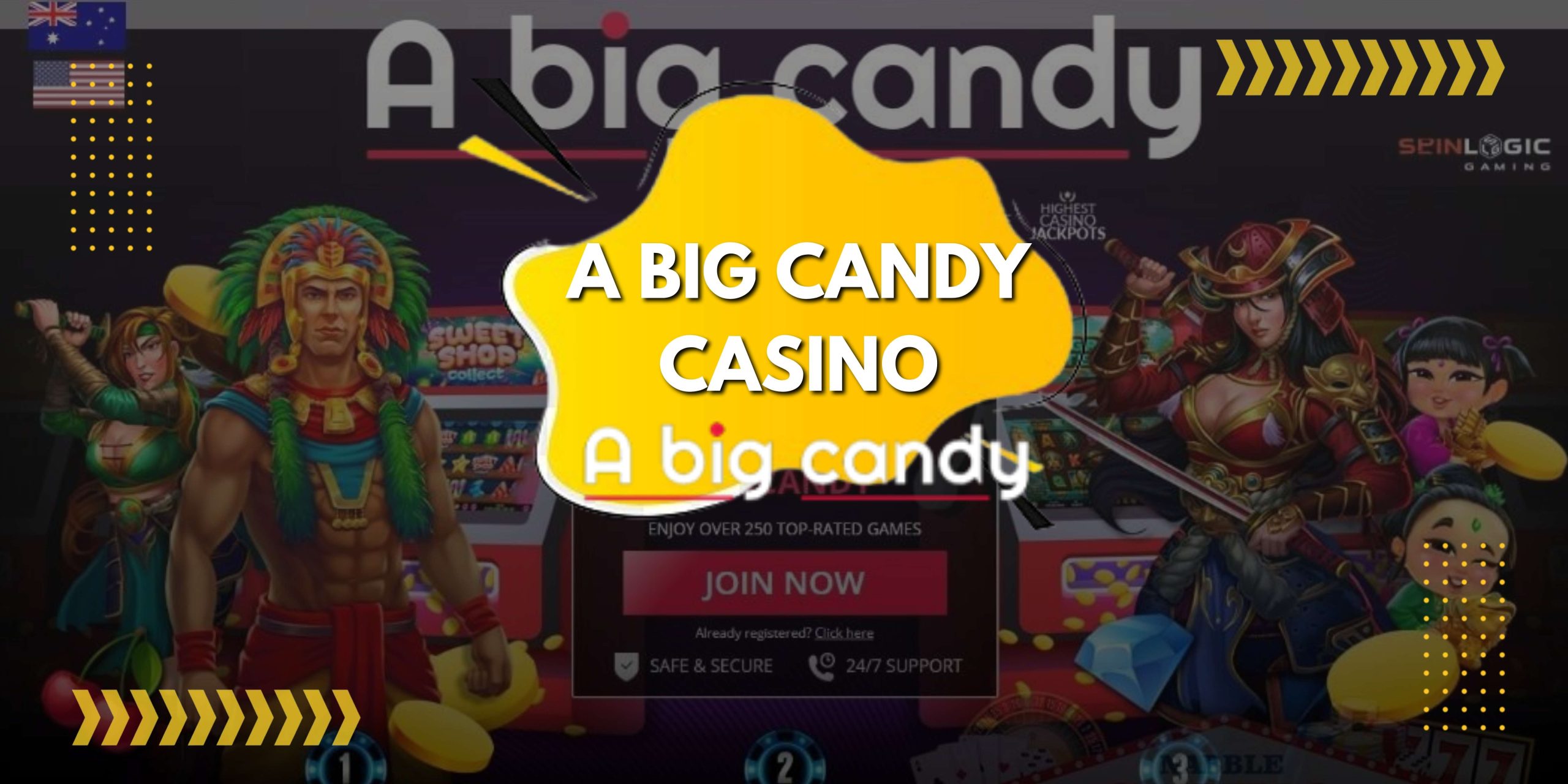 A Big Candy Casino Review for Australian Players