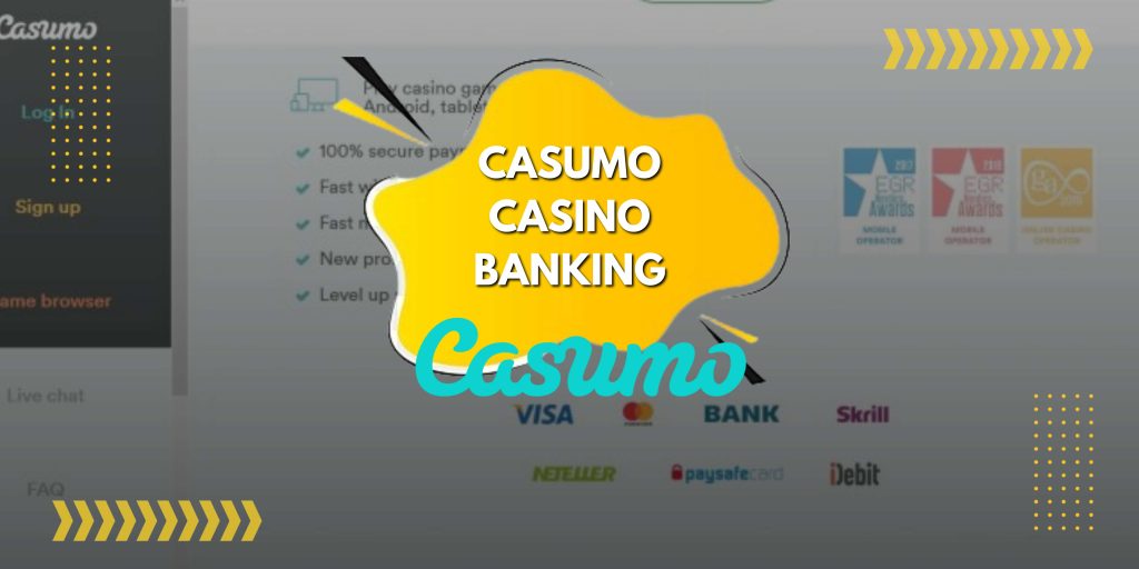 Casumo casino paymets