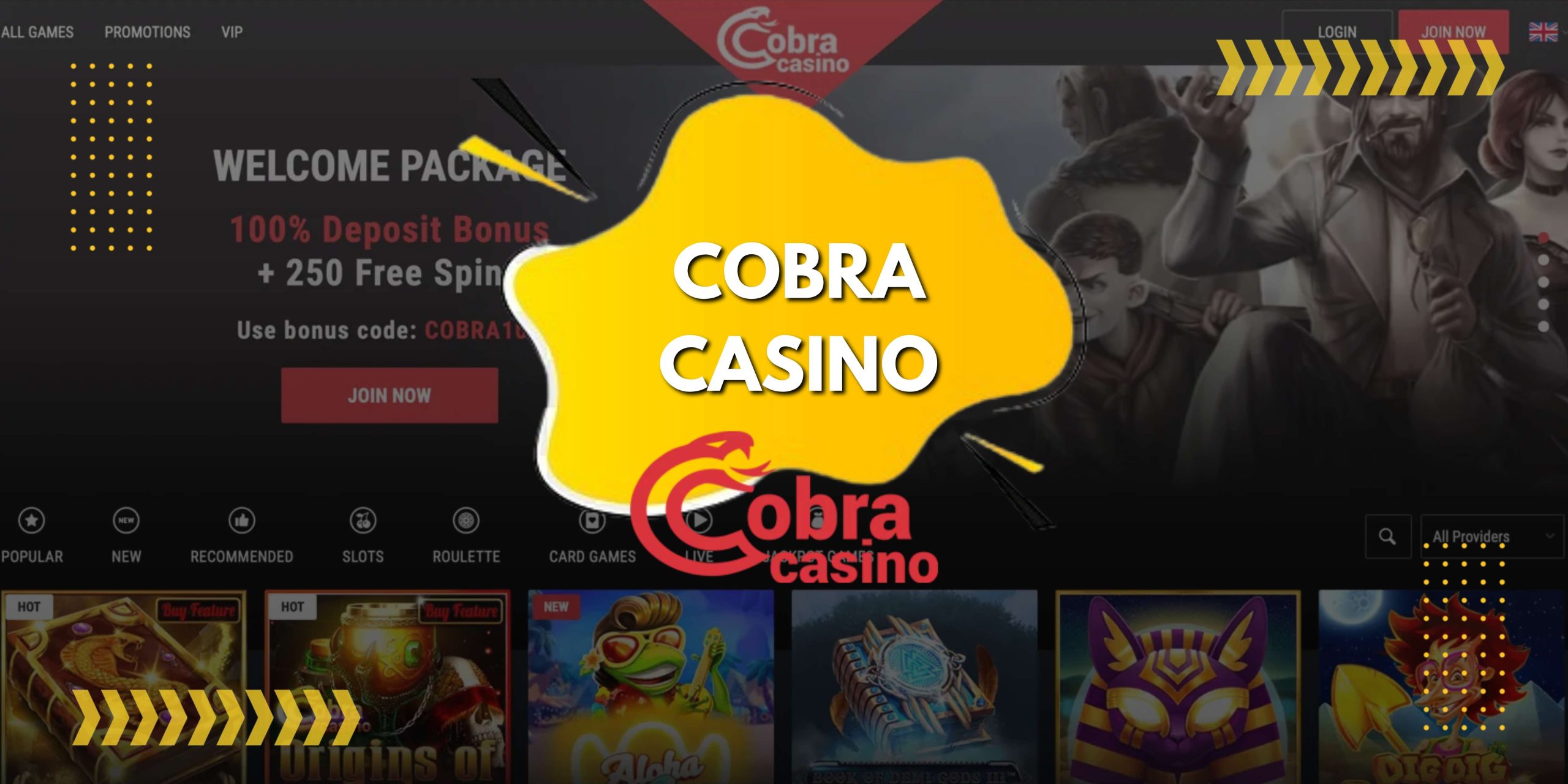 Cobra Casino - A Comprehensive 2024 Review