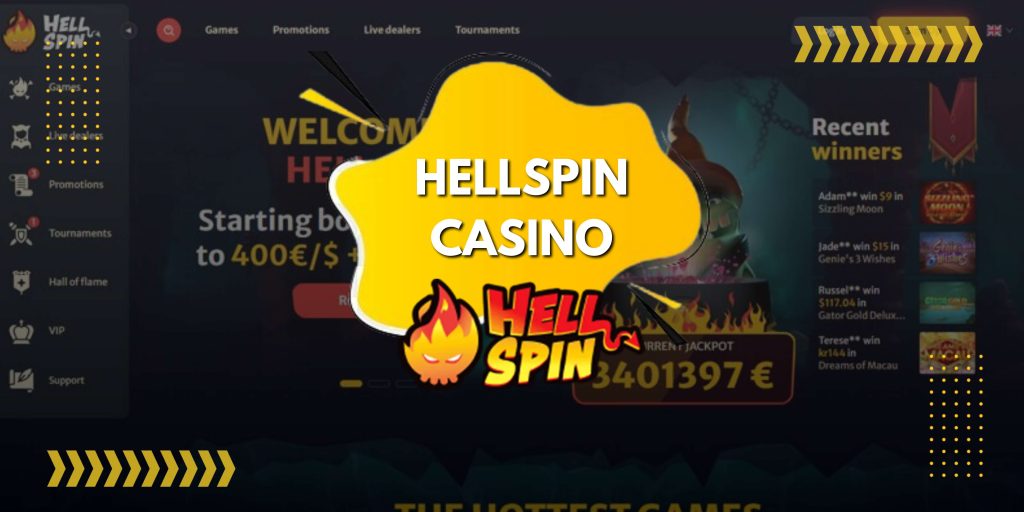 Payment Options at HellSpin Casino