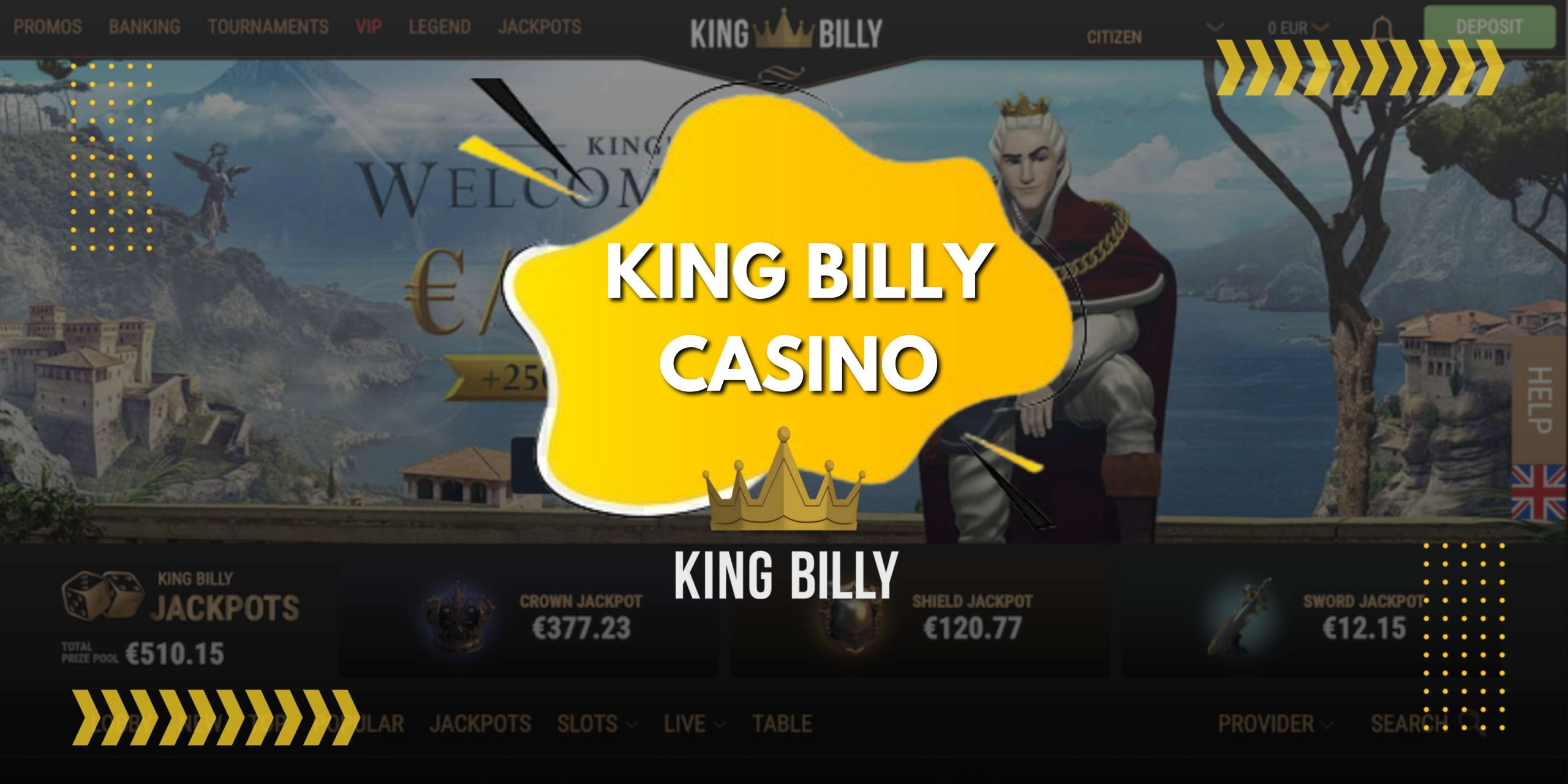 King Billy Australian Online Casino Review