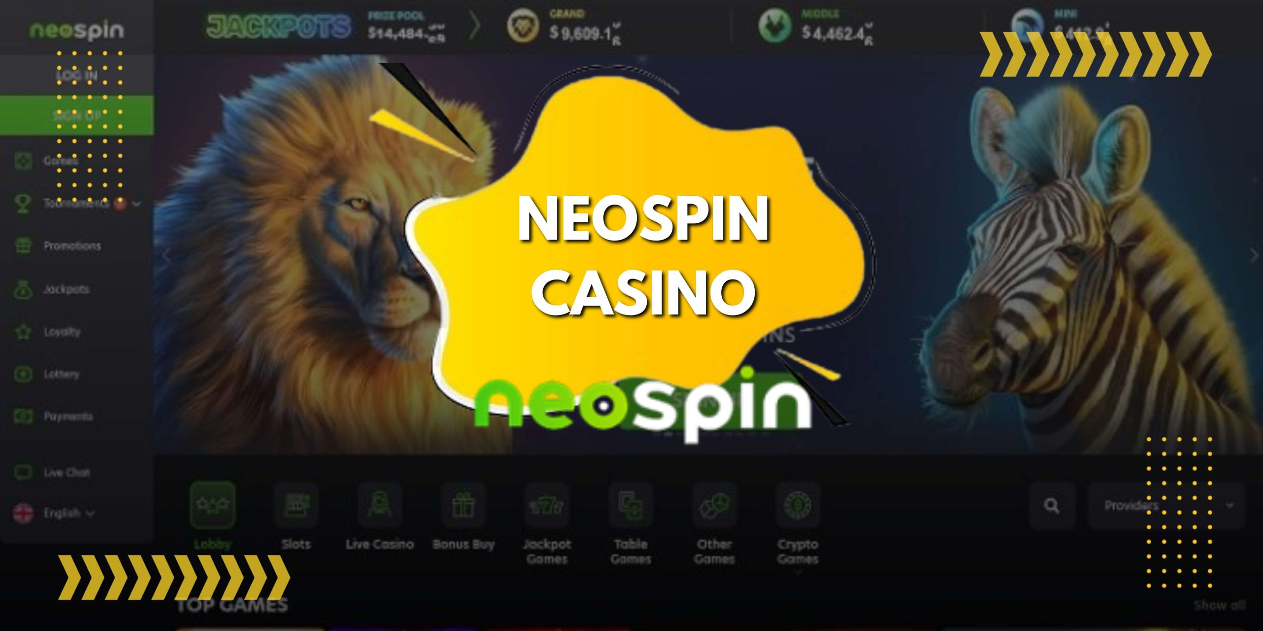 Neospin Casino Review for Australian Players