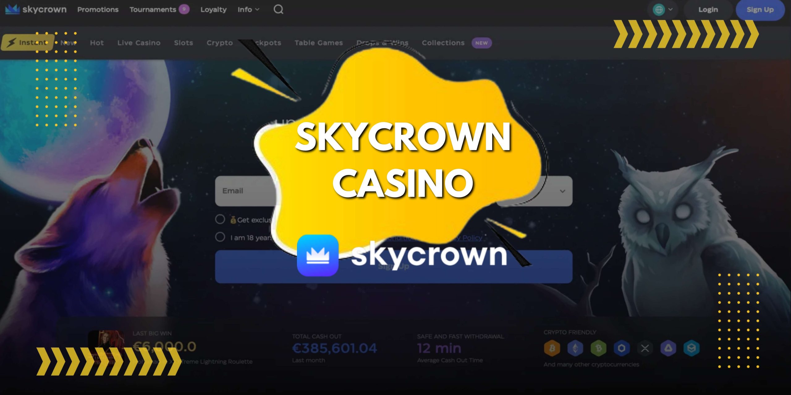 SkyCrown Casino Australia review