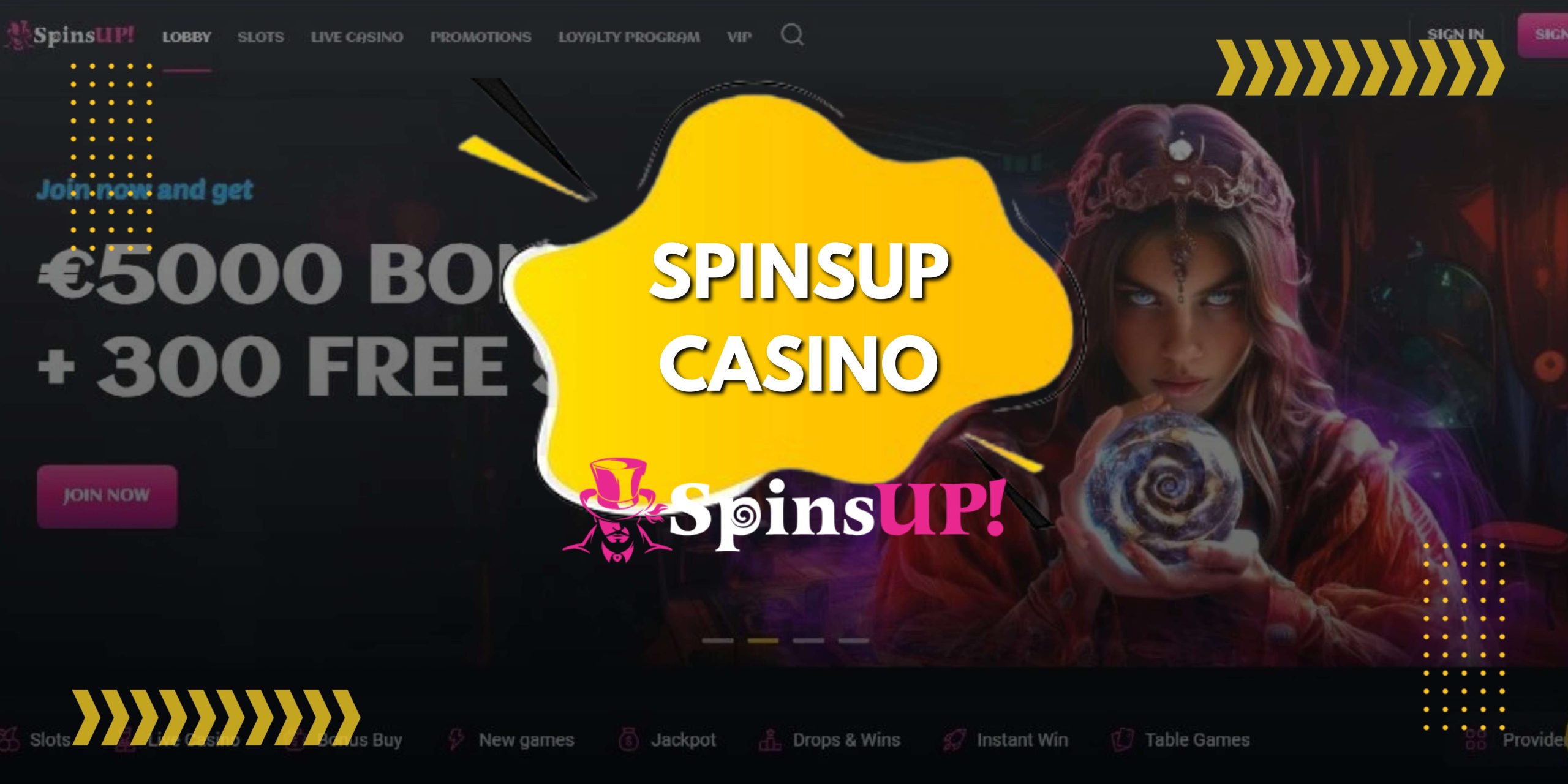 SpinsUp Casino Review for Aussie Players in 2024