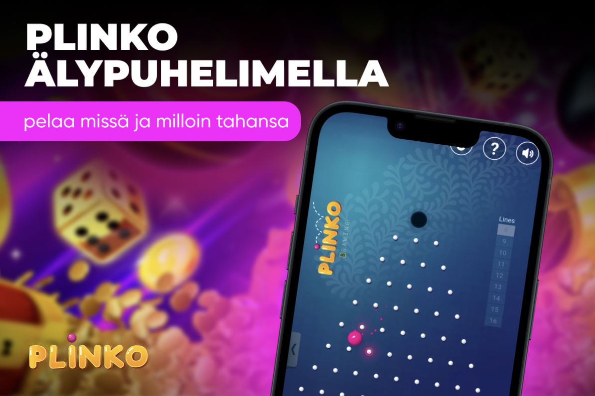 Plinko älypuhelimella: pelaa missä ja milloin tahansa