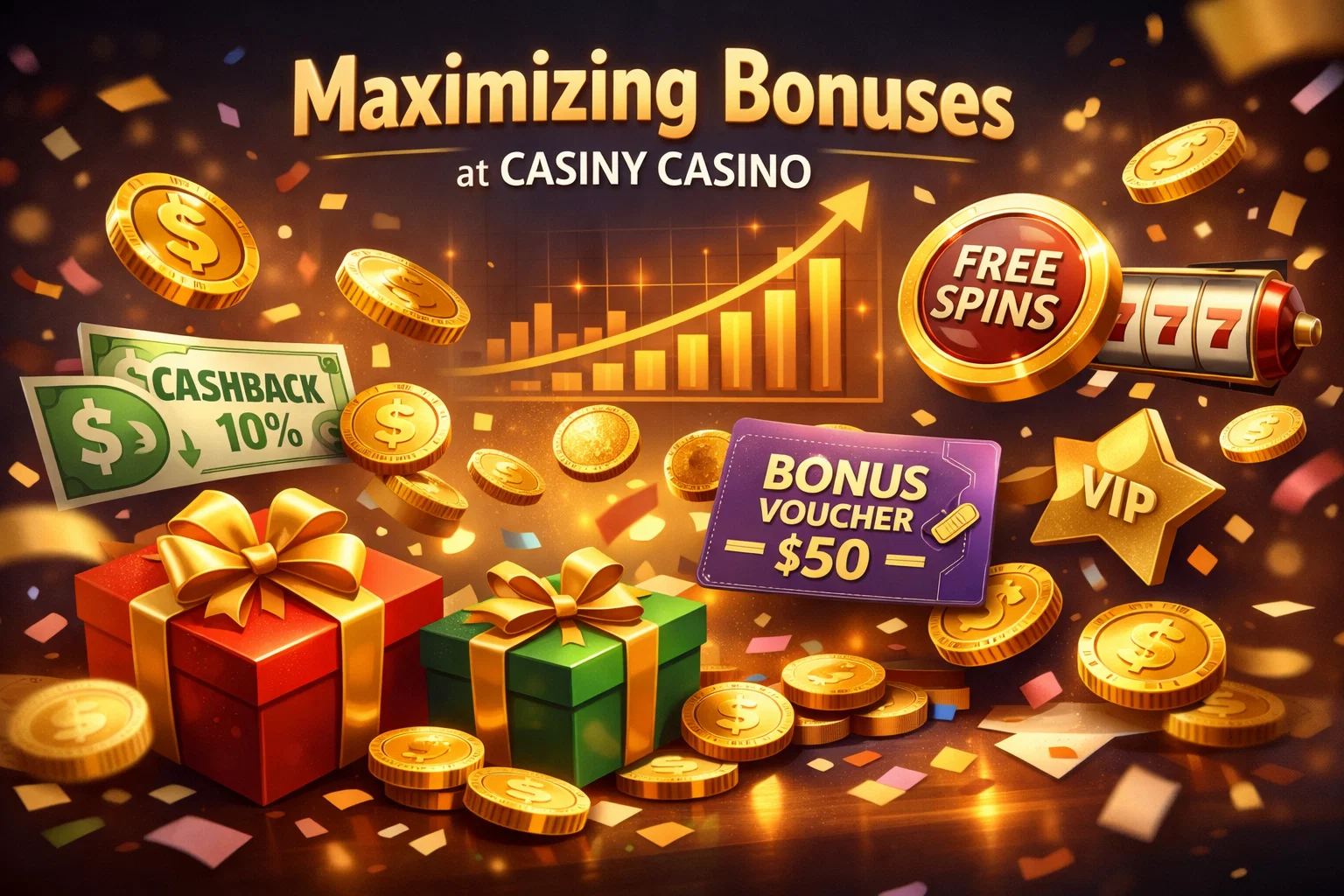 How to Make the Most of Bonuses at Casiny Casino